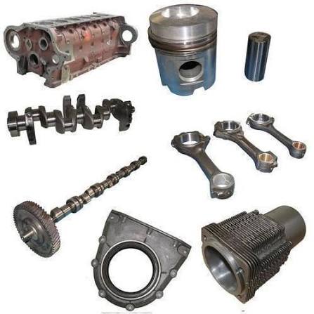 Engine Block Parts Inventory